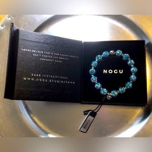 🩵🩵 NOGU Turquoise Kikiballa Crystal Bracelet 🩵🩵